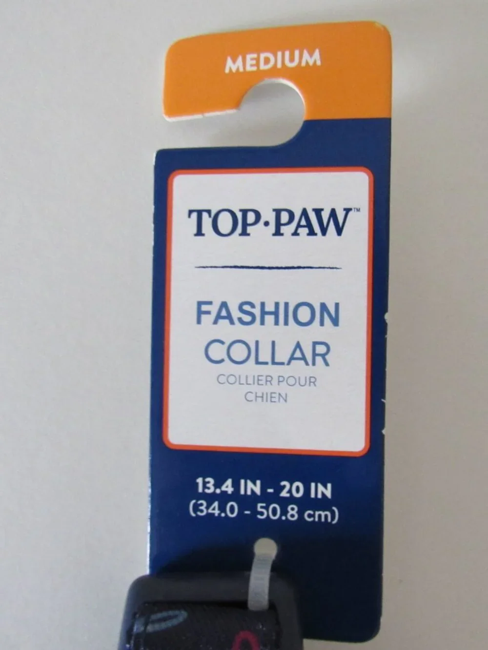 TWO NEW TOP PAW DOG COLLARS SIZE MEDIUM